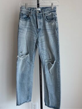 Moussy Vintage straight leg jeans 26